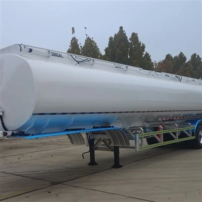 ステンレス鋼タンクトレーラー
